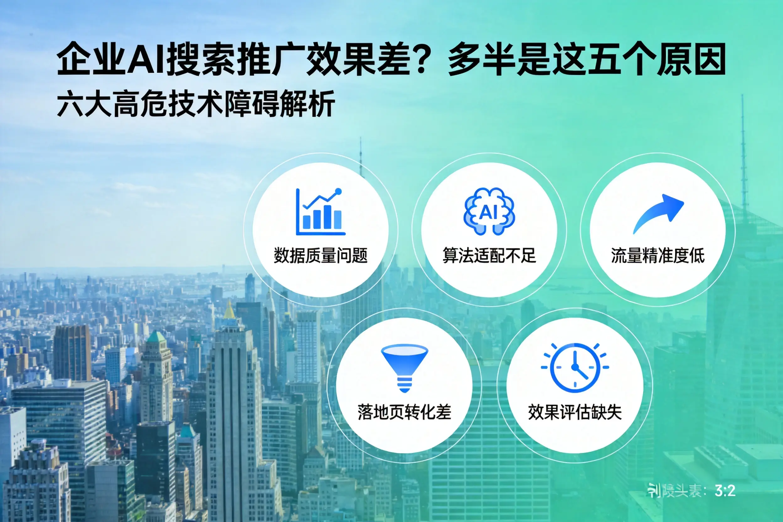 乌达企业AI搜索推广效果差?多半是这五个原因