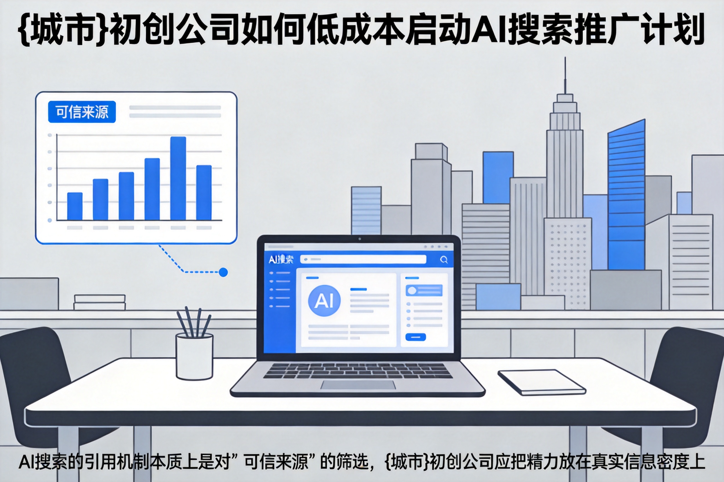 乌达初创公司如何低成本启动AI搜索推广计划